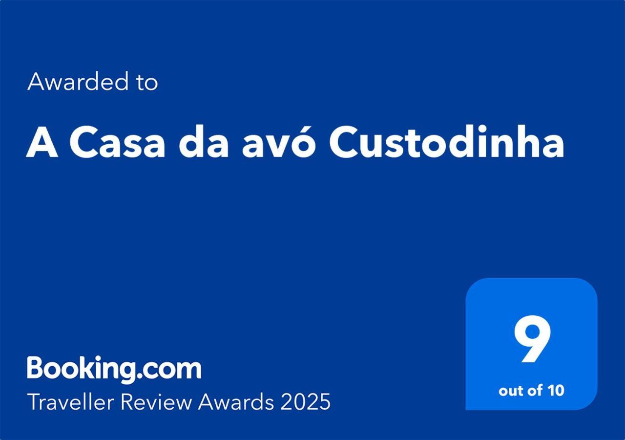 A Casa Da Avo Custodinha Villa Bias do Norte Luaran gambar